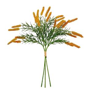 Flor artificial Paquete de alta calidad Flor de caña Rayón Flor de maltgrass Decoración DE BODA Much - Product Image 3