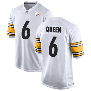 Seragam Tim Pittsburgh Steelers Baru 2025 untuk Pria, Jersey Sepak Bola Amerika untuk Anak Muda dan Anak-anak dengan Bordir, Lengan Pendek - Product Image 3
