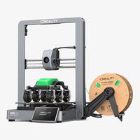 Imprimante 3D Creality nouveau modèle de bureau avec CFS intelligent multicolore vitesse d'impression rapide 500 MM/S