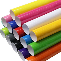 Rollos de vinilo de corte de Color de alta calidad letras gráficas imprimibles para plotter pegatina de corte autoadhesiva de Pvc imprimible personalizada
