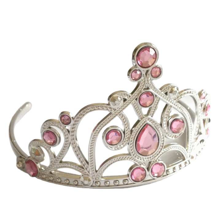 Sevimli çocuk şapkalar taç düğün takısı çiçek kız prenses kristal rhinestone headdress bandı doğum günü balo parti hediye