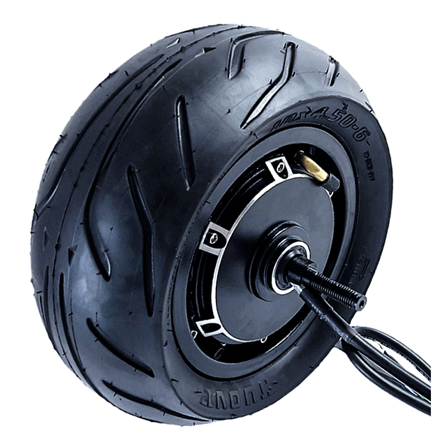10 Inch 48v 72v 2000w 4000w 100km/h High Speed Fat Tire Hub Motor for Electric Scooter