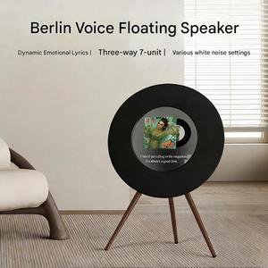 Carte son Man R1 pour enceinte avec affichage de paroles flottantes style vinyle 100-300W, design colonne sur pied pour la maison, sortie haute puissance 3 - Product Image 4