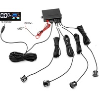 HD 5 "Otomatik Karartmalı Araba Ayna DVR Kaydedici Monitör Çift Lensli Araç Kamerası Orijinal Braketli 16mm Düz Park Sensörü