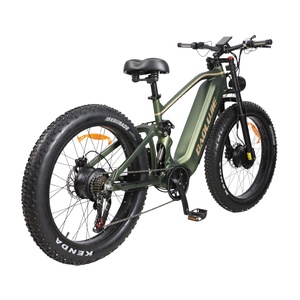 Bicicleta de Montaña DP-P2 para Adultos, con Batería de Litio, 7 Velocidades, 80 km de Autonomía, para Ciudad, Nieve y Montaña, Disponible en EE. UU. - Product Image 3