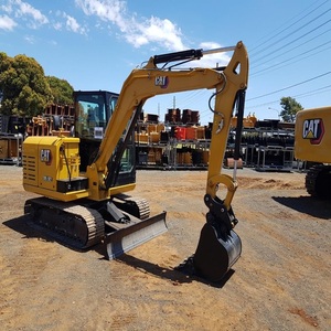 Caterpillar de alta calidad para excavadora CAT 305.5E2 con sistema hidráulico EPA para uso agrícola con bomba de motor de componentes centrales - Product Image 3