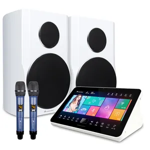 Reproductor de Karaoke con Pantalla Táctil 4K de 15.6'', 1TB, Selección de Canciones por IA, Sistema Dual Android Jukebox, Máquina de Karaoke Todo en Uno <span class=keywords><strong>2021</strong></span> - Product Image 1