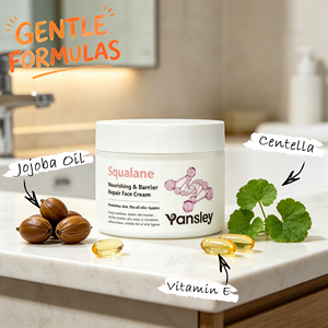 Crema Facial Hidratante Antioxidante Yansley con Vitamina C, Colágeno Hidrolizado, Antiarrugas, Blanqueadora, Loción para el Cuidado de la Piel - Product Image 5