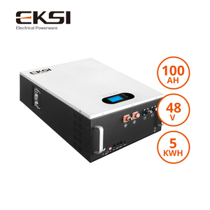 Lifepo4-Batería de iones de <span class=keywords><strong>litio</strong></span> para el hogar, paquete de baterías de energía Solar de <span class=keywords><strong>24v</strong></span>, 48v, 5Kwh, 50Ah, 100Ah, 200Ah - Product Image 1