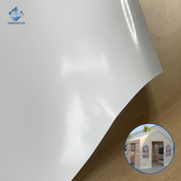 Bâche en PVC Jinlong avec logo imprimé, bâche extra résistante, bâche enduite