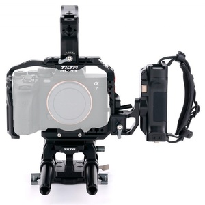 Cage pour appareil photo TA-T30-B-B pour Sony A7 IV Pro Kit pour Sony A7 IV A1 S3 R4 73 R3 A9, minimise l'usure, <span class=keywords><strong>rig</strong></span> pour appareil photo (sans appareil photo) - Product Image 3