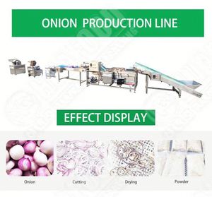 Ligne de transformation de poudre végétale pour l'industrie alimentaire, <span class=keywords><strong>machine</strong></span> de fabrication de poudre de piment, d'ail, de gingembre et de poivre - Product Image 5