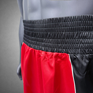 Pantalones Cortos de Boxeo de Diseño Personalizado para Entrenamiento y Competición, Tejido Ligero y Transpirable con Ajuste Atlético Profesional - Product Image 6
