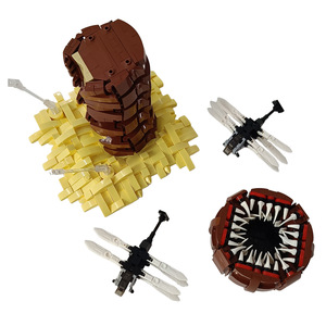 เดสเซิร์ท ซาการ์ แซนด์เวิร์ม และ ออร์นิธอปเตอร์ - ชุดโมเดลประกอบแนวไซไฟ ของสะสมสำหรับตั้งโชว์ และของขวัญพรีเมียม - Product Image 6