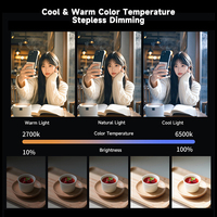 KAZHI Studio de diffusion en direct en gros, éclairage LED haute puissance 300W avec télécommande, bicolore, température de couleur réglable 2700-6500K