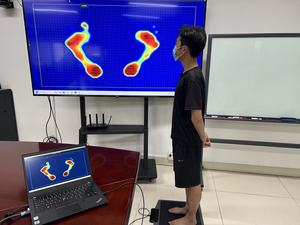 Westbay Capteur de semelle intérieure intelligent personnalisé Capteur de détection de distribution de pression des pieds Coussin sensible à la pression des pieds - Product Image 2