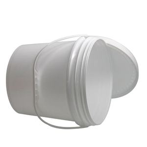 Seau en plastique 13L de haute qualité avec logo personnalisé fabriqué en Chine pour seaux et barils de tambours - Product Image 1