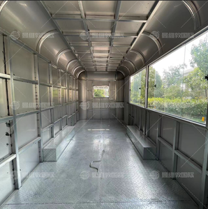 Camión de Comida Móvil Multifuncional con Cocina Completa para Helados, Uso en Exteriores, Construcción de Acero Galvanizado Resistente a la Oxidación - Product Image 6