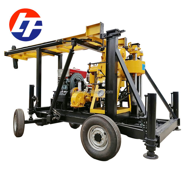 Easy Operation Hydraulic Master High Performance Exploration Drilling Rig for Geological and Mining Project