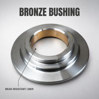 Service OEM/ODM de moulage sous pression basse et haute pression sur mesure en alliage d'aluminium/zinc Zamak, testé et certifié ZD
