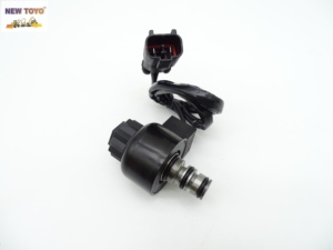 Katup Solenoid PC60-6 PC100-5 <span class=keywords><strong>PC120</strong></span>-5 PC200LC-5 PC220-5 PC220LC-5 PC220LC-5 203-60-56180 2036056180 untuk Suku Cadang <span class=keywords><strong>Excavator</strong></span> Komatsu - Product Image 2