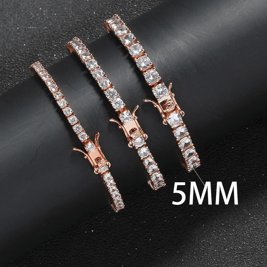 5MM Rose Gold
