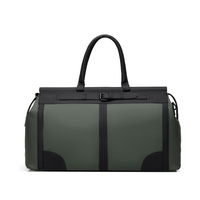Sacs de voyage de grande capacité imperméables à l'eau de marque privée avec sangle détachable et poche pour articles secs et humides pour hommes et femmes d'affaires
