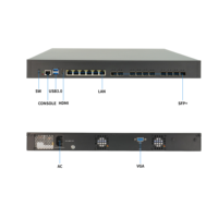 Serveur pare-feu 1U Xeon E5-2686 V4 18C/36T 6x GbE jusqu'à 10x10G SFP Security Gateway Appliance pour centre de données SD-WAN Cloud Edge