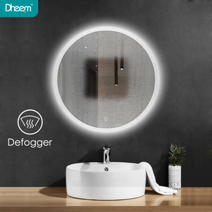 DHEEM Nordique En Gros Cheveux <span class=keywords><strong>LED</strong></span> <span class=keywords><strong>Toilette</strong></span> Miroirs - Product Image 5