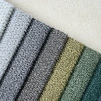 Tissu en velours extensible, tissé, imprimé, doux et moelleux, pour ameublement de maison