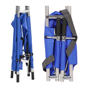 Camilla de Primeros Auxilios para Rescate de Incendios y Emergencias Médicas de Ambulancia, Plegable en Dos y Cuatro Partes - Product Image 5