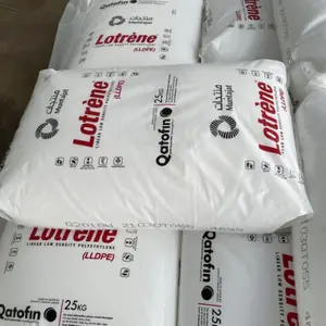 Lotrene LLDPE Q1018/2018 LLDPE materia prima plástica Virgen LLDPE Resina Gránulos Pellets Grado de película para embalaje