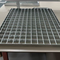 Grille en acier et aluminium légère, antidérapante, pour passerelles, couvercles de drainage, résistante à la corrosion, ininflammable, pour plateformes offshore
