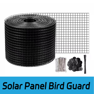<span class=keywords><strong>Malla</strong></span> de Protección para Paneles Solares de Alta Calidad, 6 Pulgadas x 100 Pies, <span class=keywords><strong>Malla</strong></span> de Alambre Galvanizado con Recubrimiento de PVC Negro, Protección Contra Pájaros y Animales - Product Image 2
