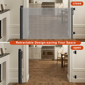 <span class=keywords><strong>Prodigio</strong></span> SG026 Clôture de sécurité pour animaux domestiques et enfants, barrière rétractable pour les portes d'escalier - Product Image 5
