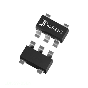 ชิ้นส่วนอิเล็กทรอนิกส์สำหรับการจัดการพลังงาน (PMIC) รุ่น SC 74A, SOT 753, VR SOT 23 5 18V 4.9V 5.1V ตัวแทนจำหน่ายอย่างเป็นทางการ LDI559-05EN - Product Image 1