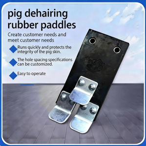 Brosse en caoutchouc pour l'épilation des porcs dans les abattoirs, pour machine d'épilation <span class=keywords><strong>de</strong></span> porcs, haute efficacité, <span class=keywords><strong>prix</strong></span> usine - Product Image 5