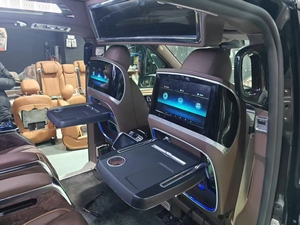 Table de dossier de siège auto avec écran TV pour Mercedes Vito V260, accessoires intérieurs pour fourgonnette - Product Image 5