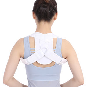 Support <span class=keywords><strong>d</strong></span>'omoplate et de clavicule Support dorsal Protecteur de fixation Ceinture de clavicule pour la récupération des blessures - Product Image 2
