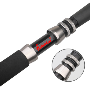 ราคาโรงงาน คันเบ็ดตกปลาทะเล SG-T ขนาด 6 ฟุต 50-130 ปอนด์ ทำจากโซลิดกลาส 1 ท่อน คันเบ็ดตกปลาจากเรือแบบแรงดึงสูง สำหรับปลาทะเลขนาดใหญ่ - Product Image 5