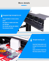Máquina de Corte de Papel Ecológica Purcell SV1600 de 120V, Plotter de Contorno Automático de Alta Velocidad para Material de Película de Tela para Automóviles PPF
