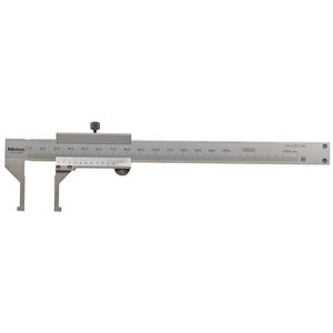 Calibrador Vernier Mitutoyo de 150 mm, Acero Inoxidable, Herramienta de Medición Métrica en Pulgadas - Product Image 1