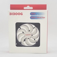 Ventilateur de boîtier d'ordinateur BIBOOG haute performance 12V 14025 3 broches 140 mm 140*140*25 mm GF14