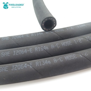 SAE J2064 타입 E 13/32인치 10mm 유연한 고무 에어컨 호스 냉매 튜브 (트럭용, <span class=keywords><strong>R134A</strong></span>, R410A, EPDM 소재) - Product Image 6