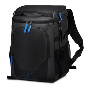 <b>Cooler</b> Insulated Lunch Box Backpack with USB Port Leakproof Polyester 24L Capacity Fits up to 15.6 Inch <b>Laptop</b> Women Travel - Product Image 1