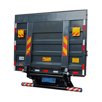 Hayon hydraulique à bras articulé en aluminium pour camionnettes/fourgons/camions - Capacité de charge personnalisable