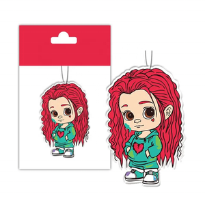 Deodorante per Auto Tesla Ecologico, Cartoncini Profumati da Appendere, Carta Profumata, <span class=keywords><strong>Omaggi</strong></span> Promozionali con Logo Personalizzato Gratuito - Product Image 5