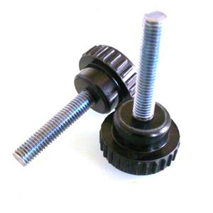 Bán buôn đen nhựa Bakelite haed ngón tay cái vít sao xử lý kẽm mạ điều chỉnh Knob vít Metric Hệ thống đo lường - Product Image 6