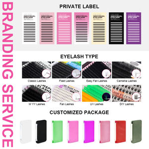 Pestañas Estilo <span class=keywords><strong>Manga</strong></span> STARSCOLORS, Bandejas de Pestañas Preformadas con Púas, Molde de una Pieza, Extensión de Pestañas con Forma de Espiral de Cómic - Product Image 6