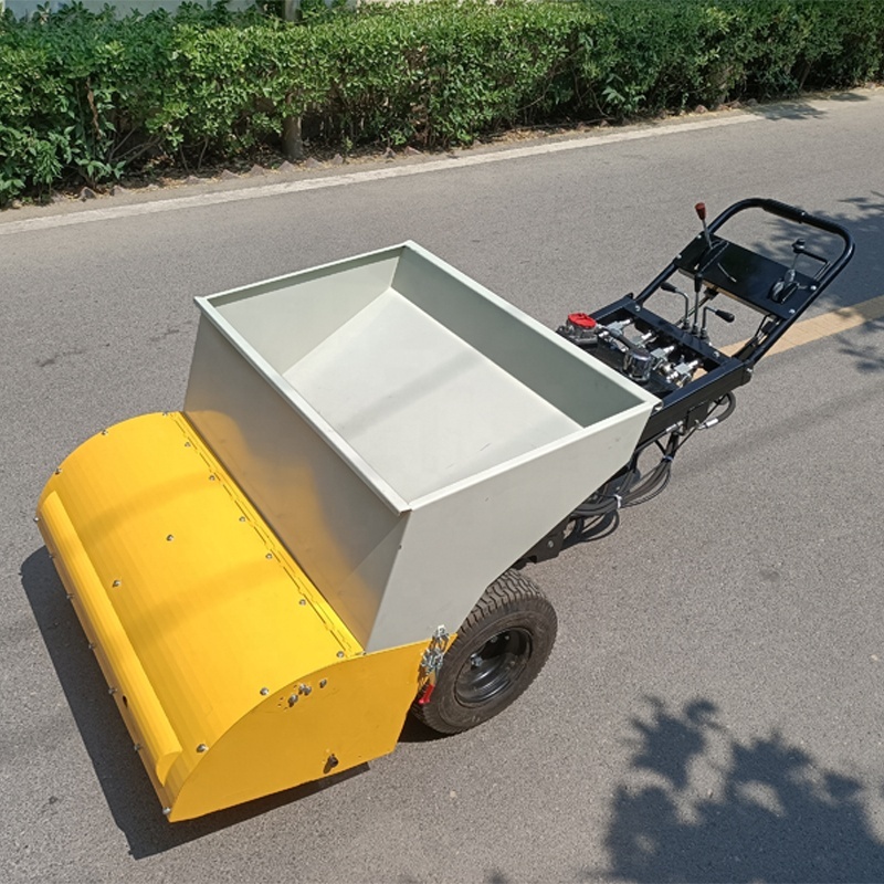 HAOHONG Gasoline Asphalt Paveing Road Machine